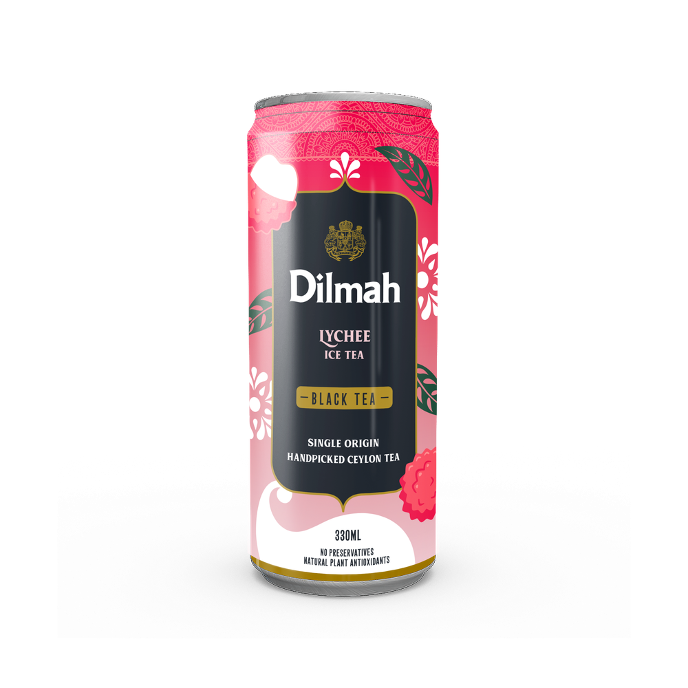 Dilmah Ice Tea Zwarte Thee Lychee 330 ml