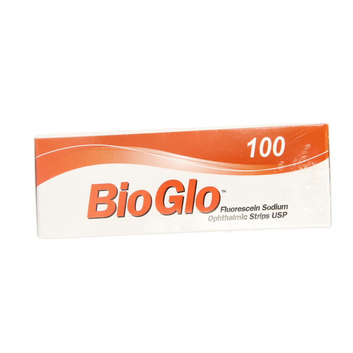 Bausch & Lomb glo fluorescine strips biologisch 100 stuks