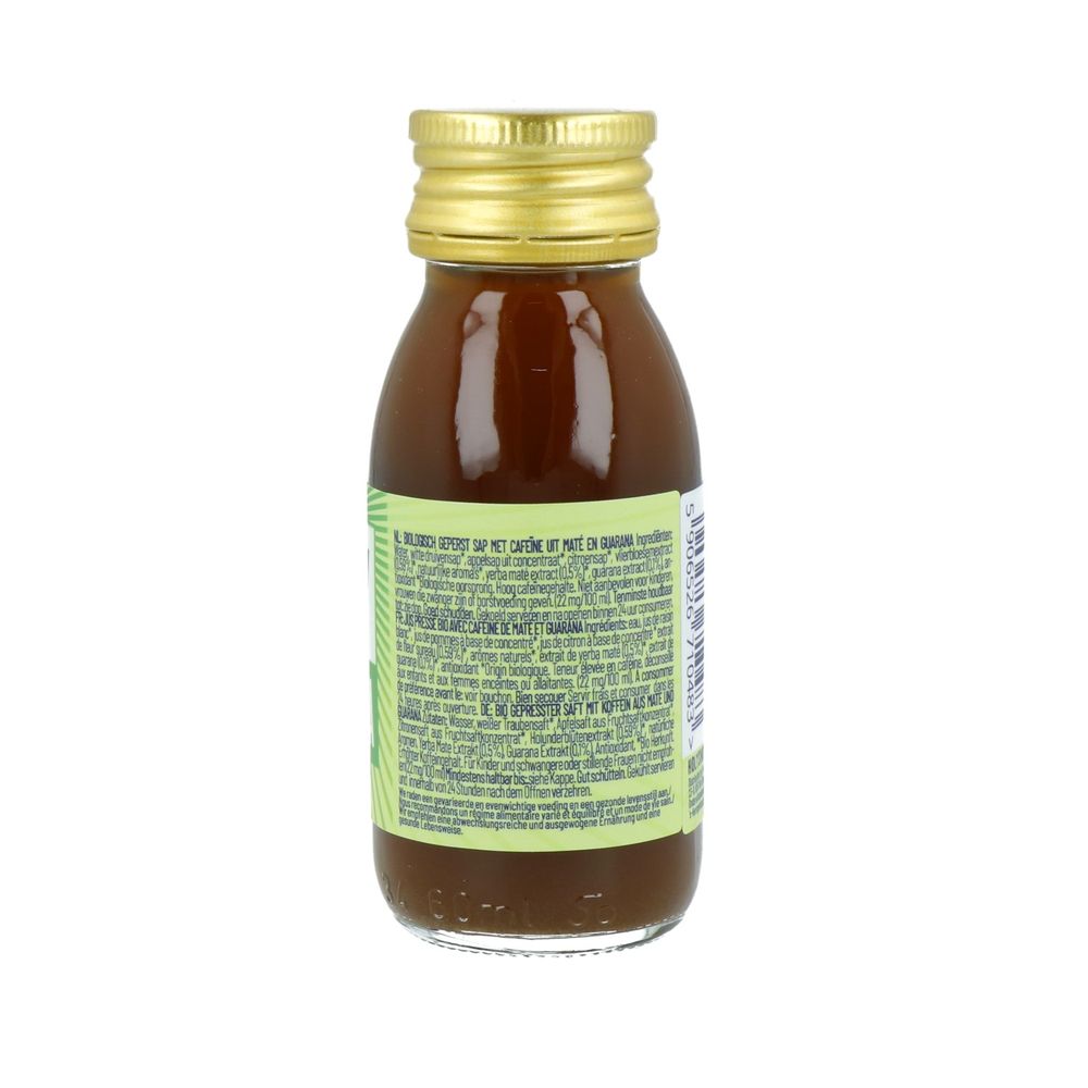 Holyshot Energy Mate Guarana Juice Shot biologisch 60 ml