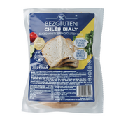 Bezgluten wit brood gesneden 300 gram