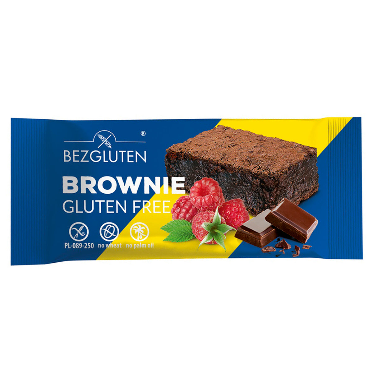 Bezgluten brownie 50 gram