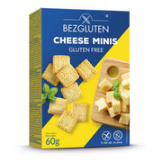 Bezgluten cheese minis 60 gram