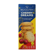 Bezgluten Koekjes kers 110 gram