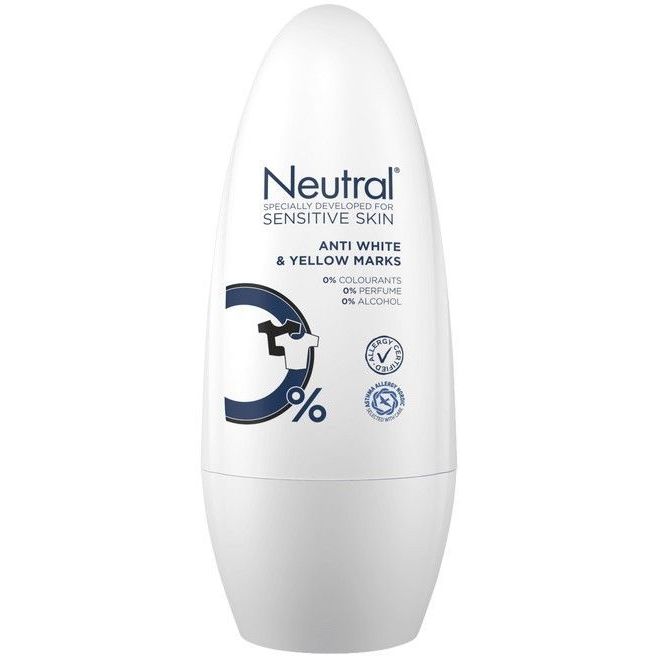 Neutral Sensitive Skin Invisible Deoroller 50 ml