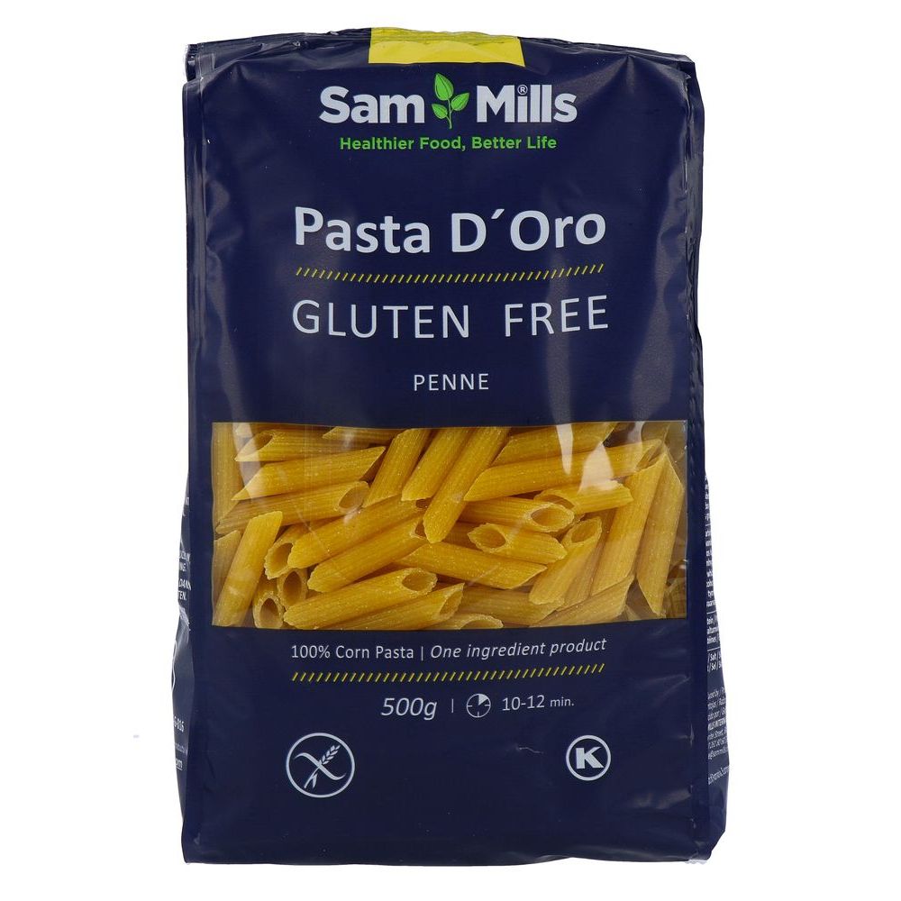 Sam Mills Penne Mais 500 gr - Sammills