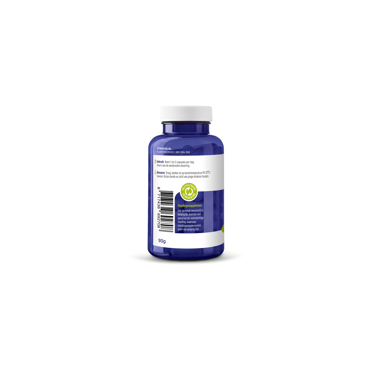Vitakruid Choline Complex 90 vcaps