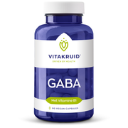 Vitakruid GABA met vitamine b1 90 vcaps
