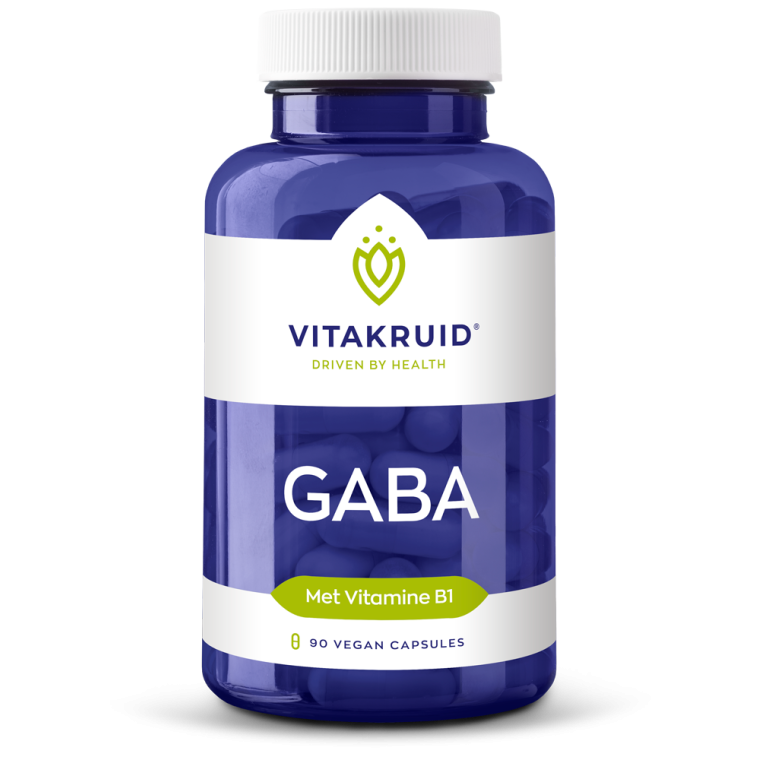 Vitakruid GABA met vitamine b1 90 vcaps