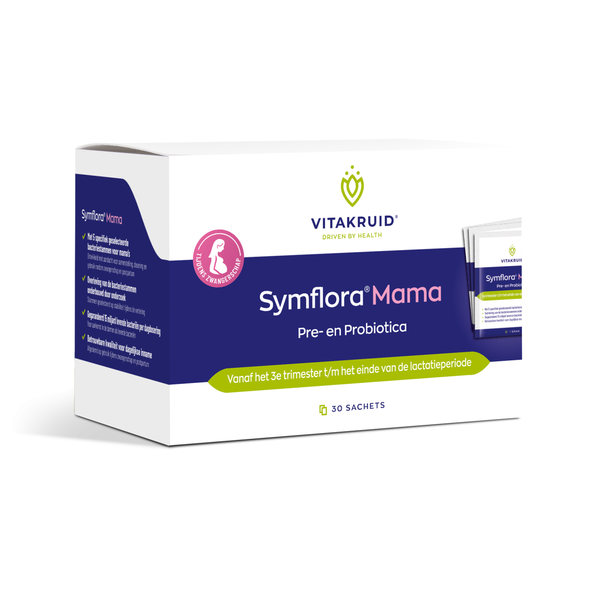 Vitakruid Symflora mama 30 sac