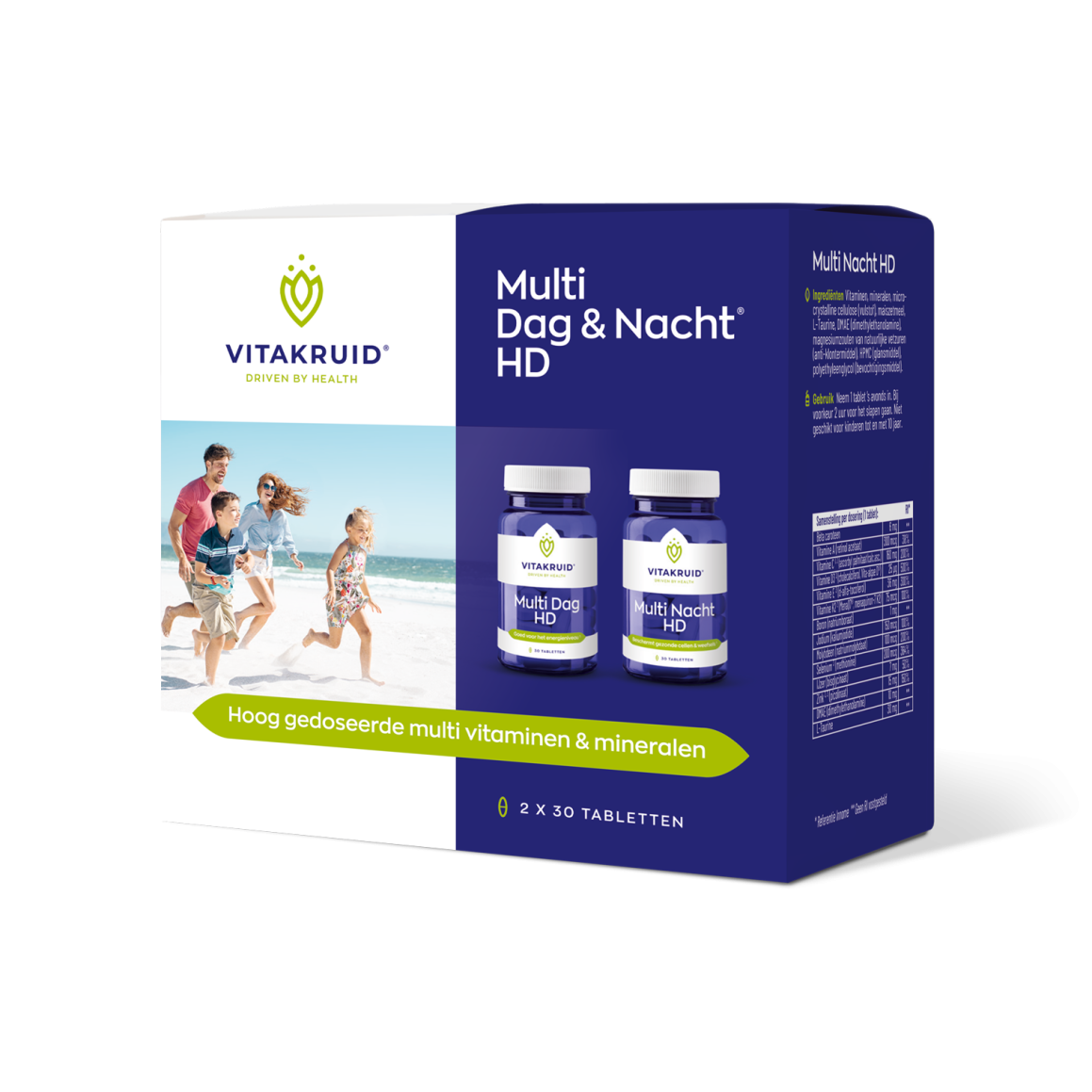 Vitakruid Multi Dag & Nacht Regulier