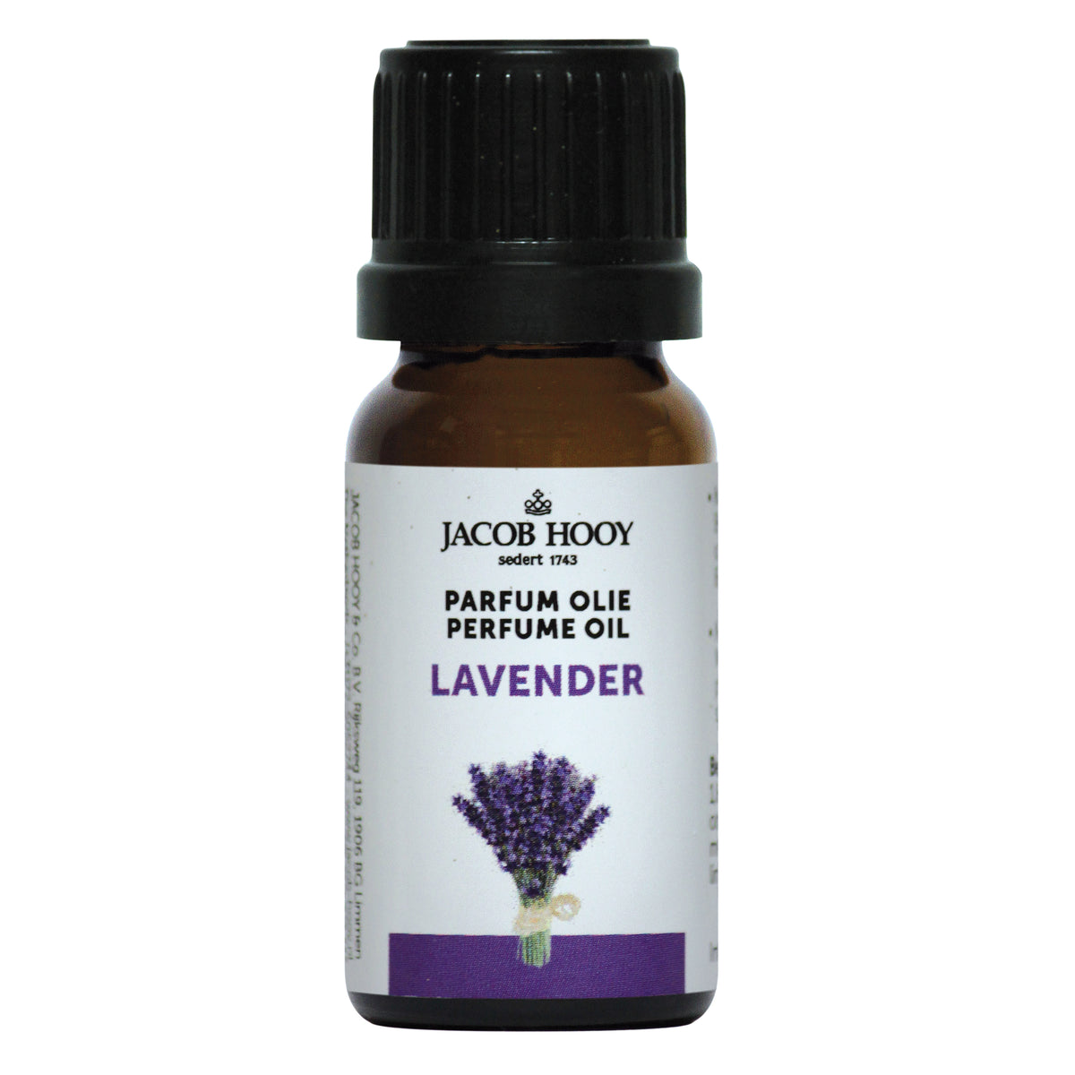 Jacob Hooy Parfum olie lavendel 10 ml