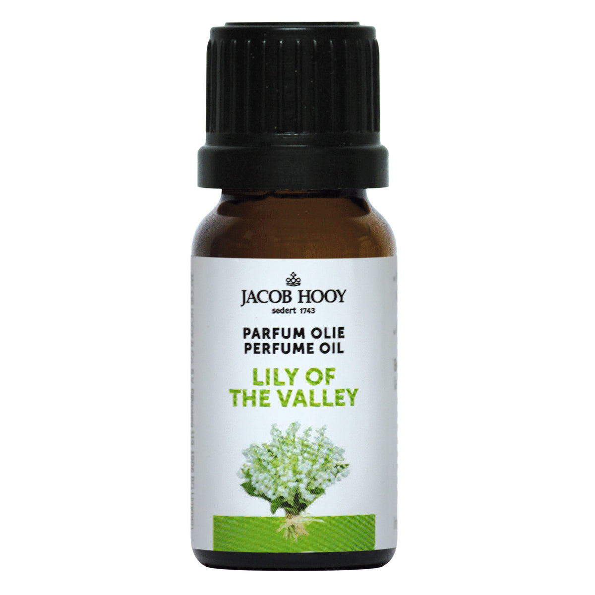 Jacob Hooy Parfum olie Lelietje van Dalen 10 ml