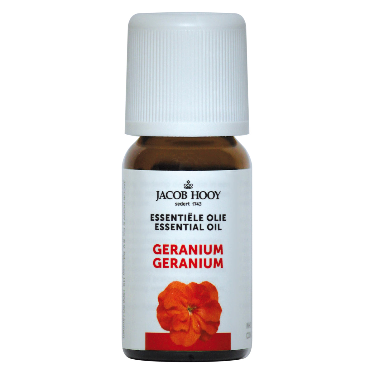 Jacob Hooy Geranium olie 10 ml