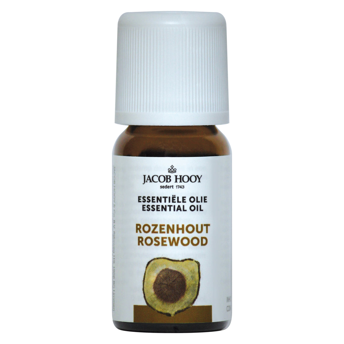 Jacob Hooy Rozenhout olie 10 ml