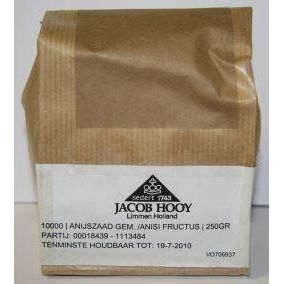 Jacob Hooy Anijszaad gemalen 250 gram