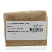 Jacob Hooy Laurierblad gemalen 250 gram