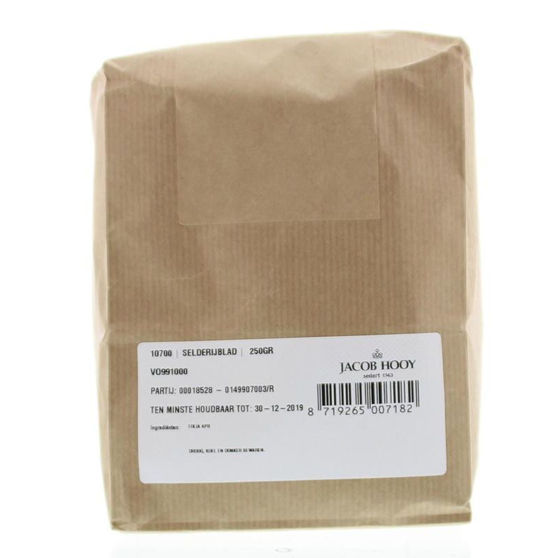 Jacob Hooy Selderijblad 250 gram