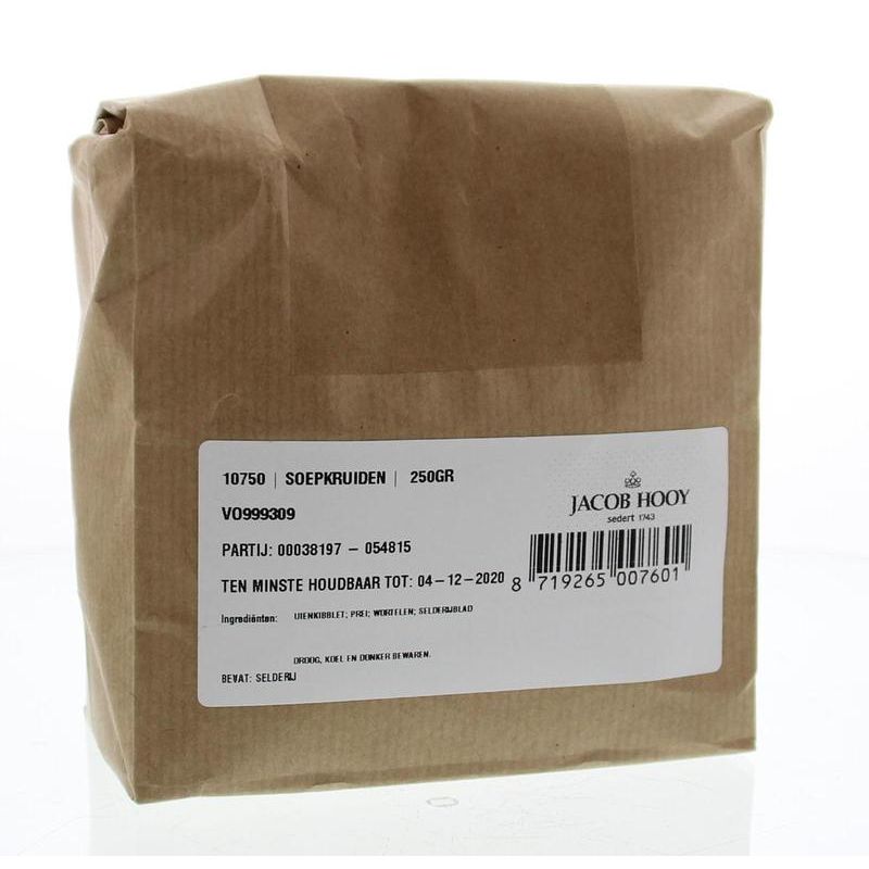 Jacob Hooy Soepkruiden 250 gram