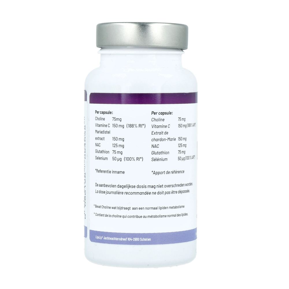 By Leen Steyaert LipoClean 72 capsules