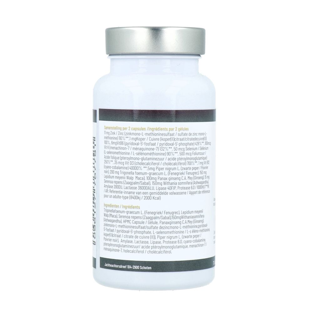 By Leen Steyaert Testo-Fit 72 capsules