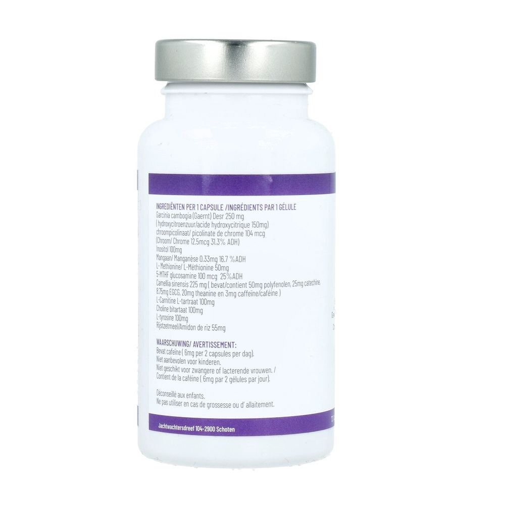 By Leen Steyaert Lipo-Move 72 capsules