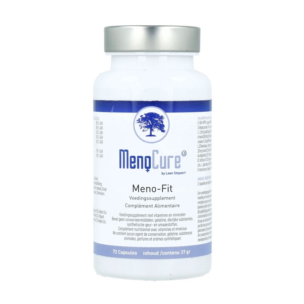 By Leen Steyaert MenoCure MenoFit 72 capsules