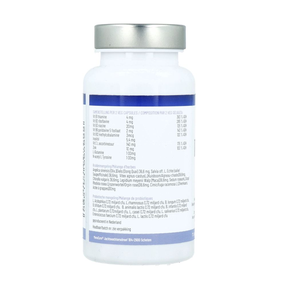 By Leen Steyaert MenoCure MenoFit 72 capsules