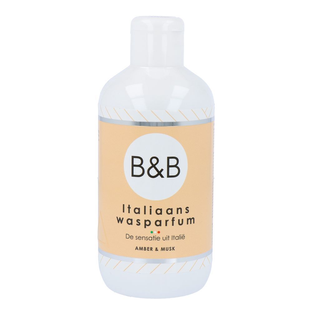 B&B Italiaans Wasparfum Amber & Musk 250 ml