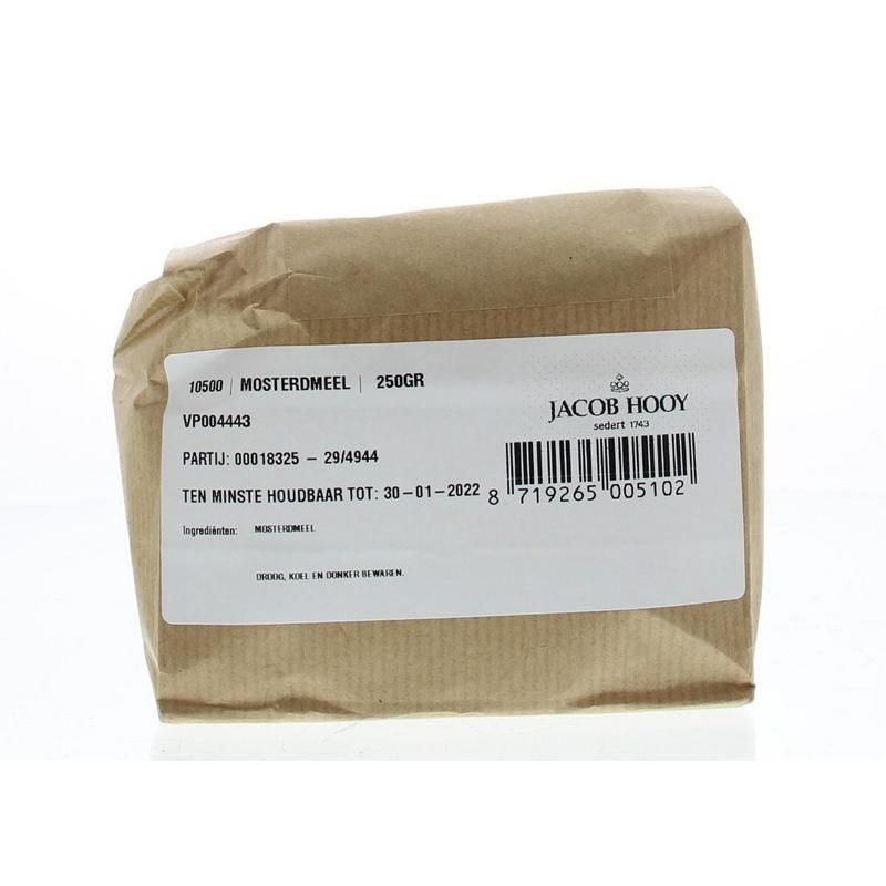 Jacob Hooy Mosterdmeel 250 gram