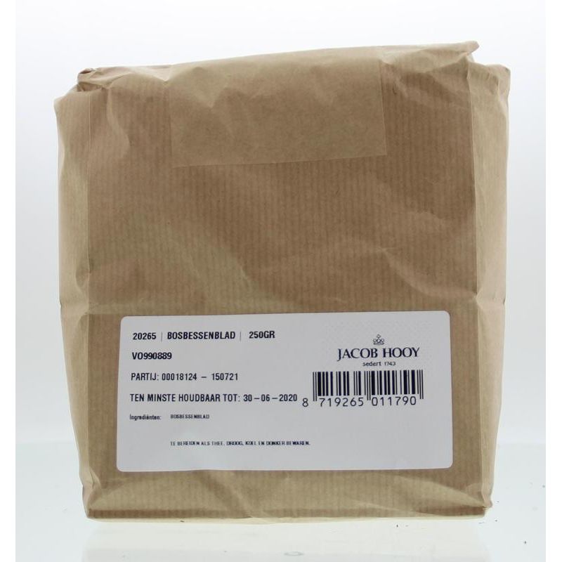 Jacob Hooy Bosbessenblad 250 gram