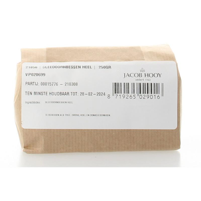 Jacob Hooy Sleedoornbessen 250 gram