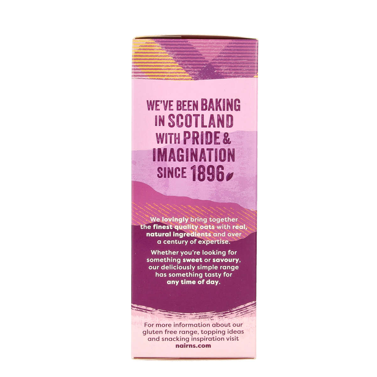 Nairns Oatcakes super seeded 180 gram