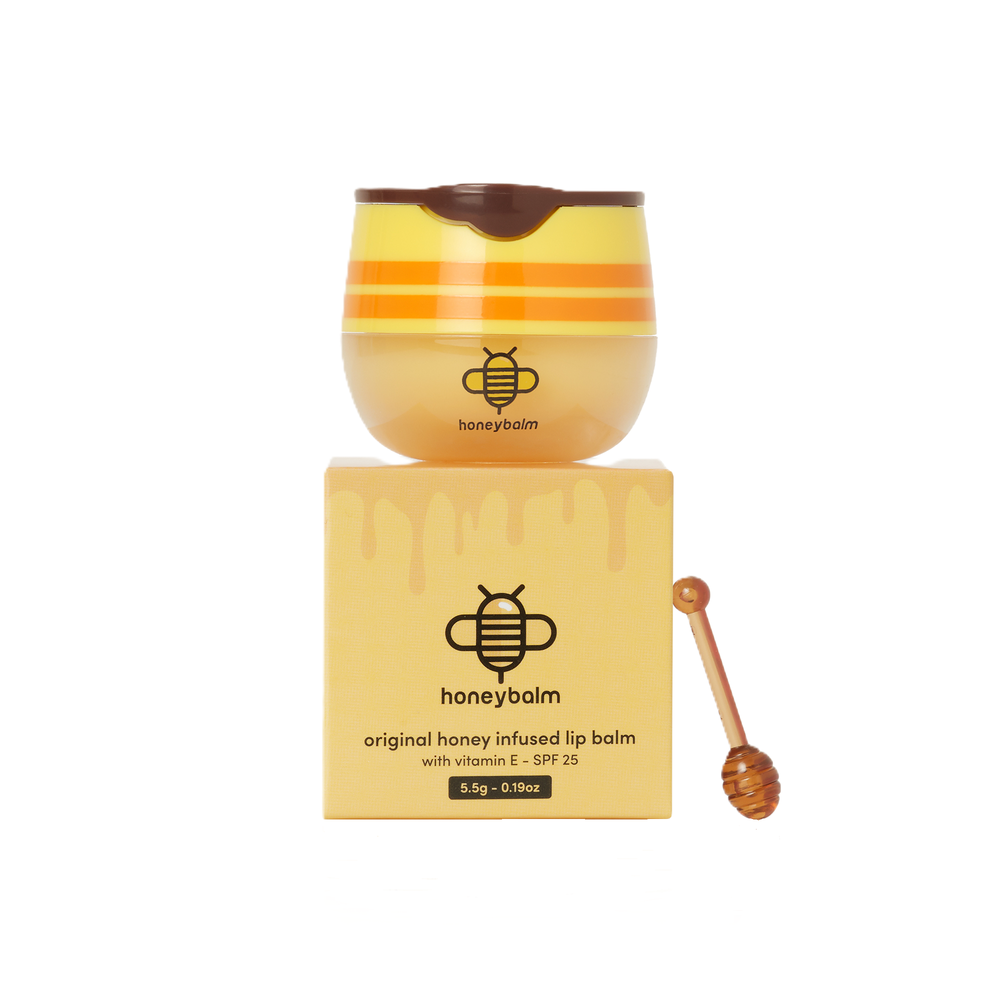 Honeybalm Honey Lipbalm Spf 25 5.5 gr