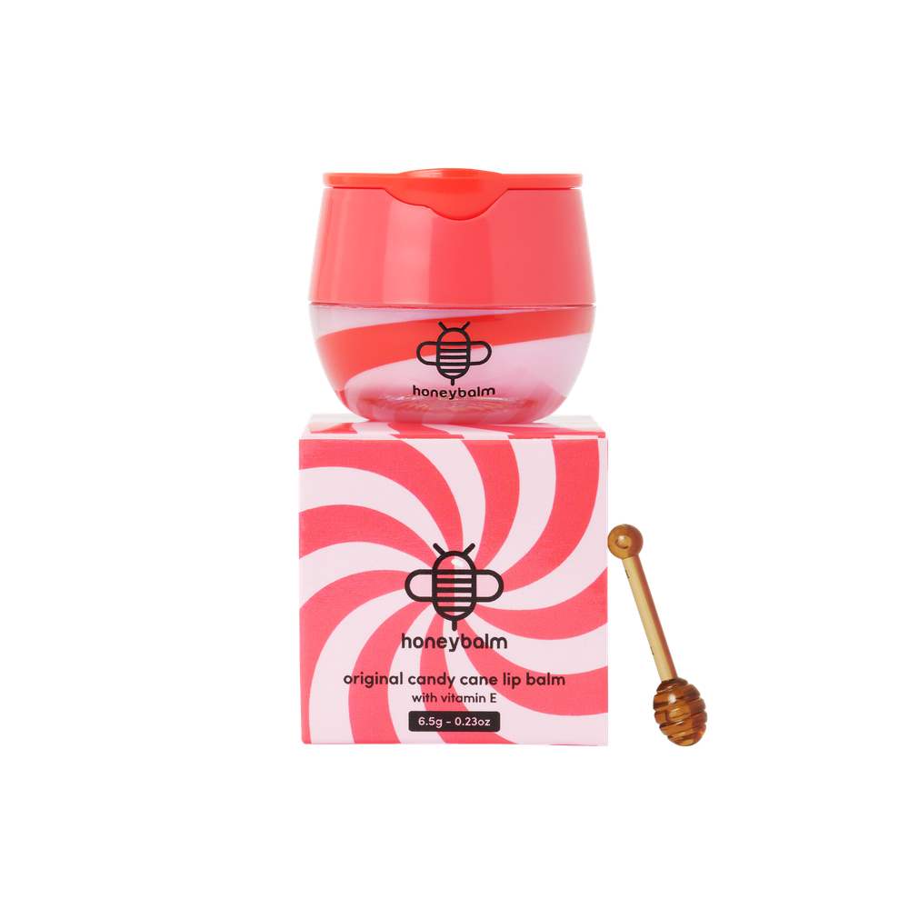 Honeybalm Candy Cane Lipbalm 6.5 gr