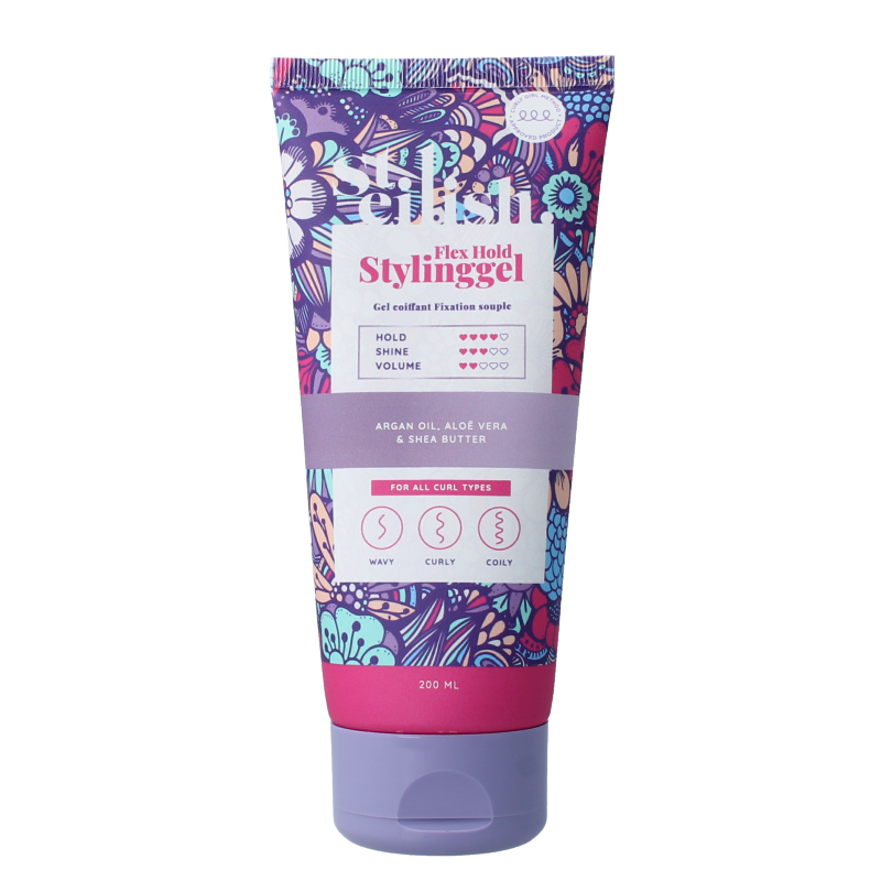 Steilish Styling gel curl flex hold 200 ml