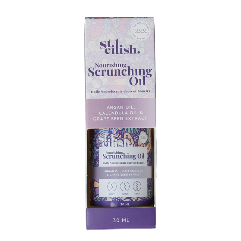 Steilish Nourishing scrunching oil 30 ml