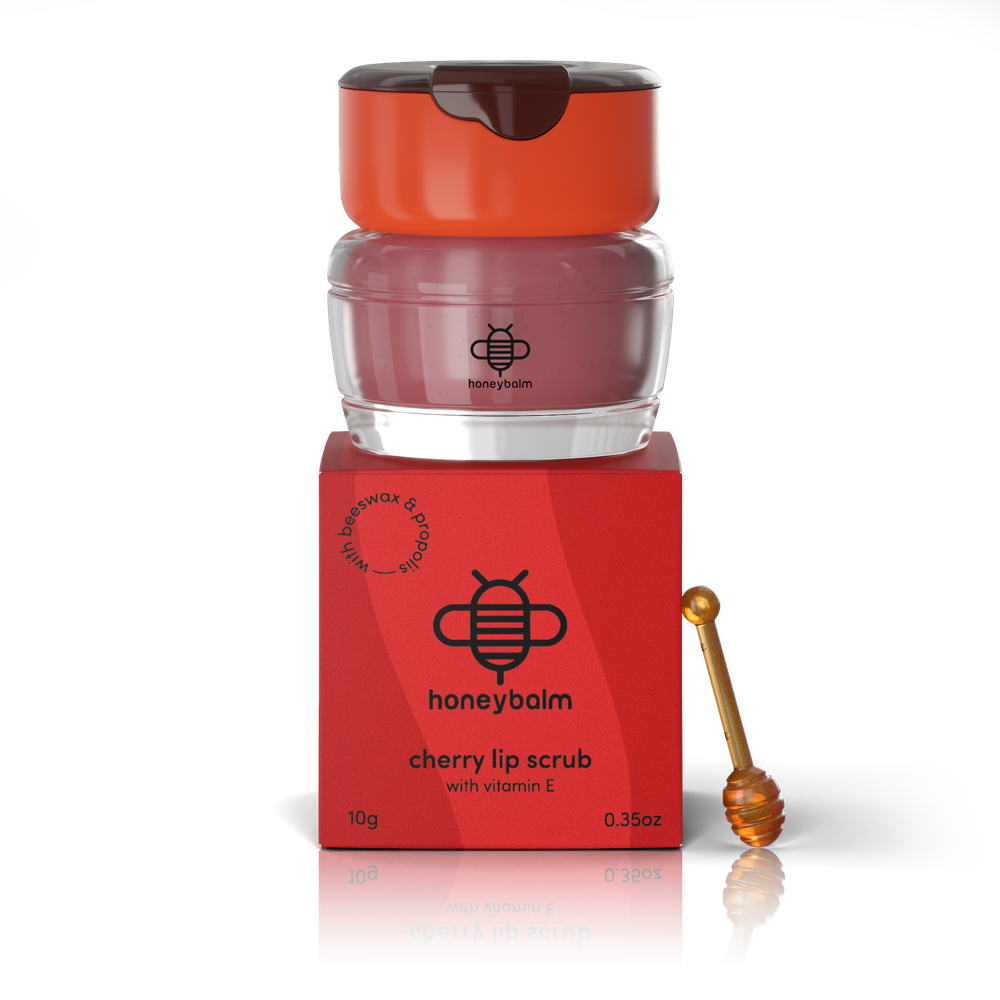 Honeybalm Cherry Lipscrub 10 gr