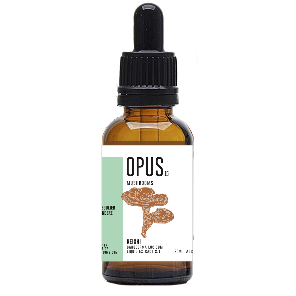 Opus Mushrooms Reishi 2:1 bio 30 ml