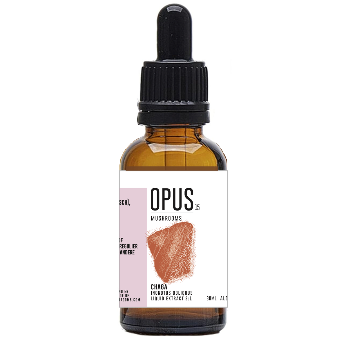 Opus Mushrooms Chaga 2:1 bio 30 ml