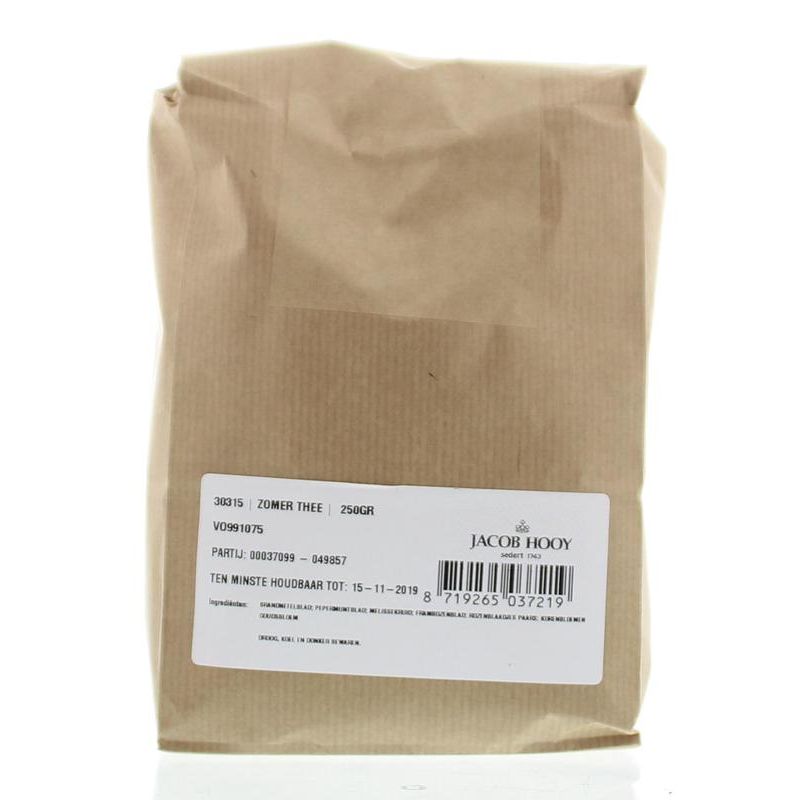 Jacob Hooy Zomerthee 250 gram