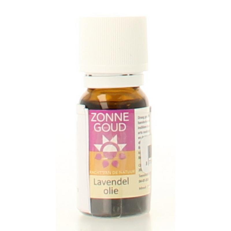 Zonnegoud Lavendel etherische olie 10 ml