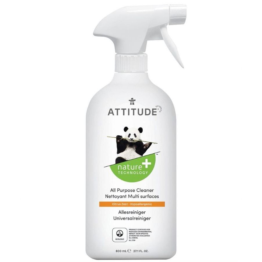 Attitude Nature+ Allesreiniger Citrus Zest 800 ml