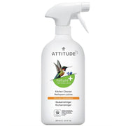 Attitude Nature+ Keukenreiniger Spray Citrus Zest 800 ml
