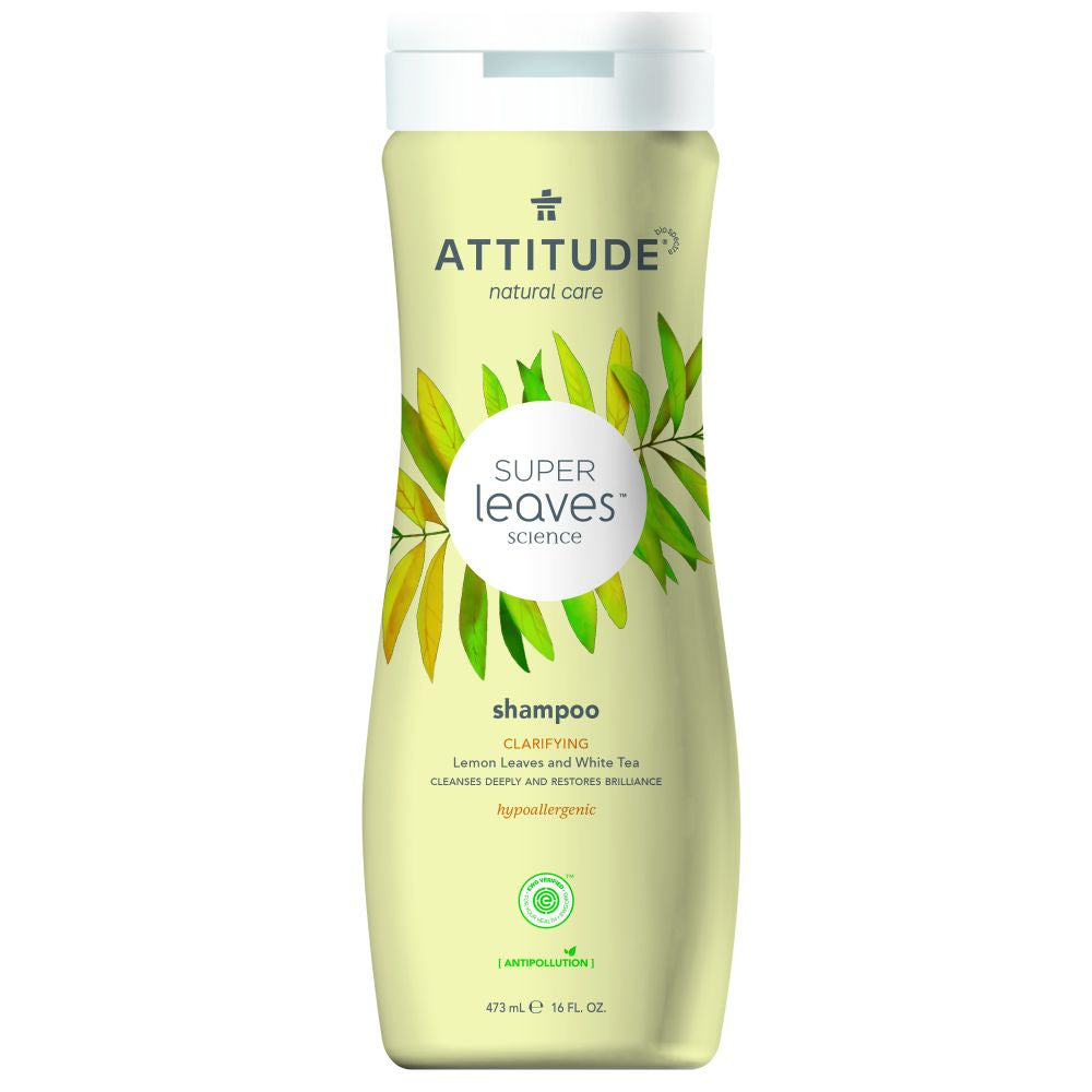 Attitude Super leaves shampoo zuiverend 473 ml