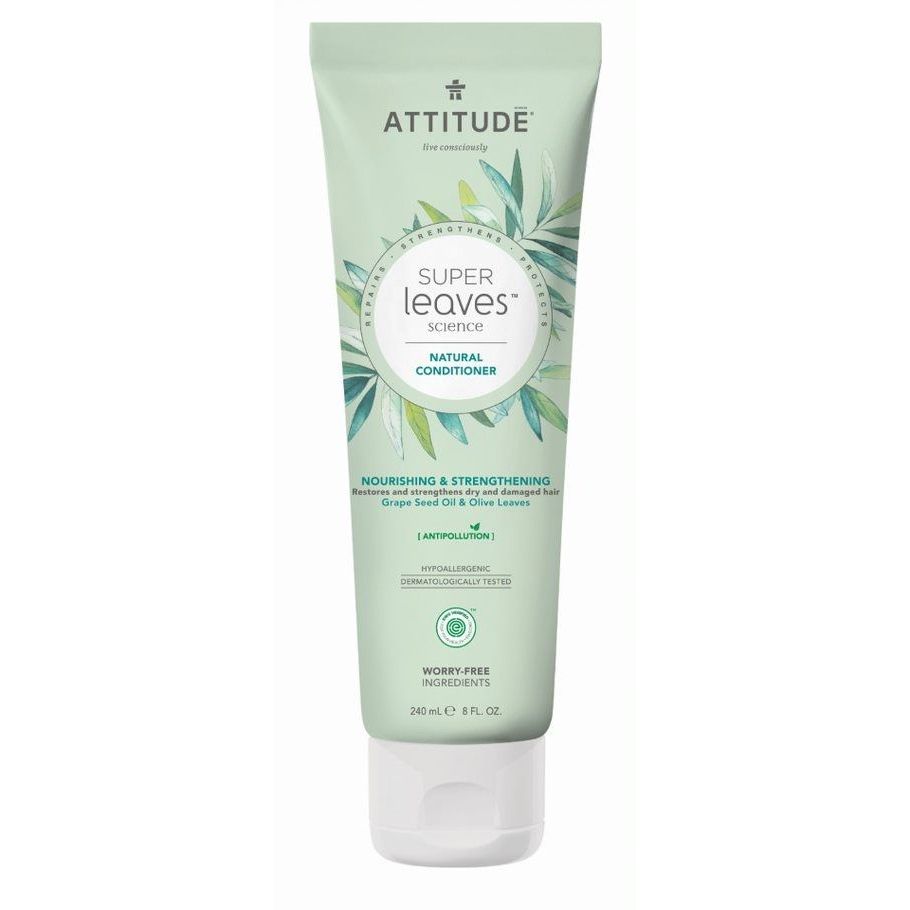 Attitude Super leaves conditioner verzorgend & verstevigend 240 ml