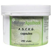 Natuurapotheek ASCKG 250 capsules