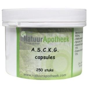 Natuurapotheek ASCKG 250 capsules