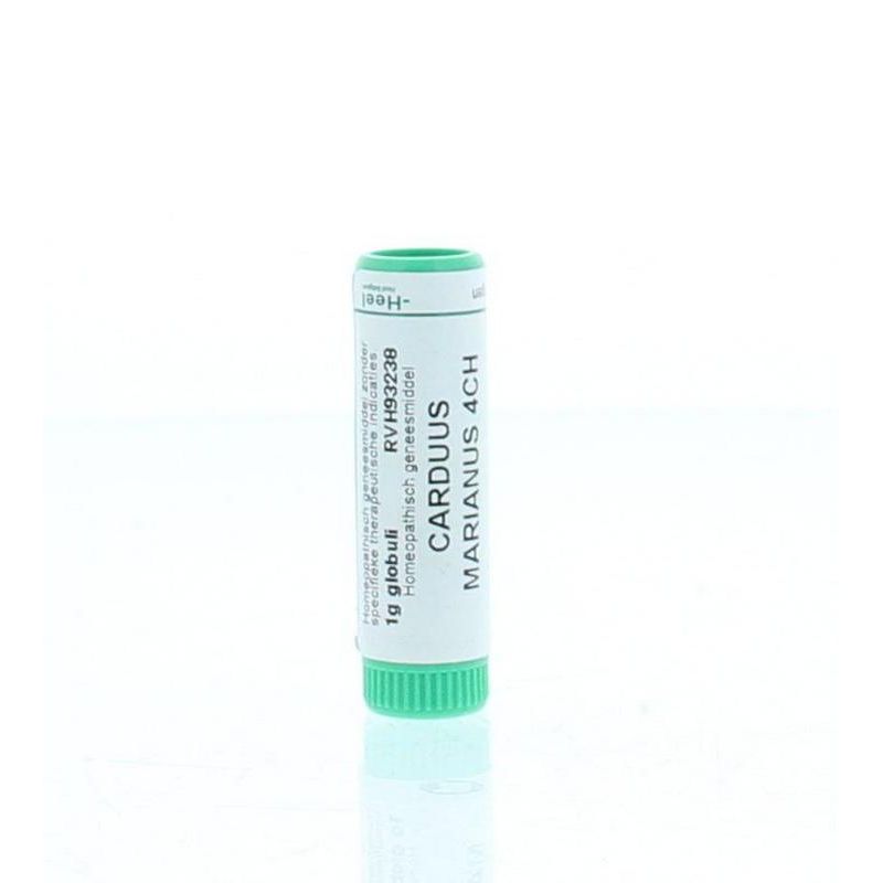 Homeoden Heel Carduus marianus 4CH 1 gram globuli