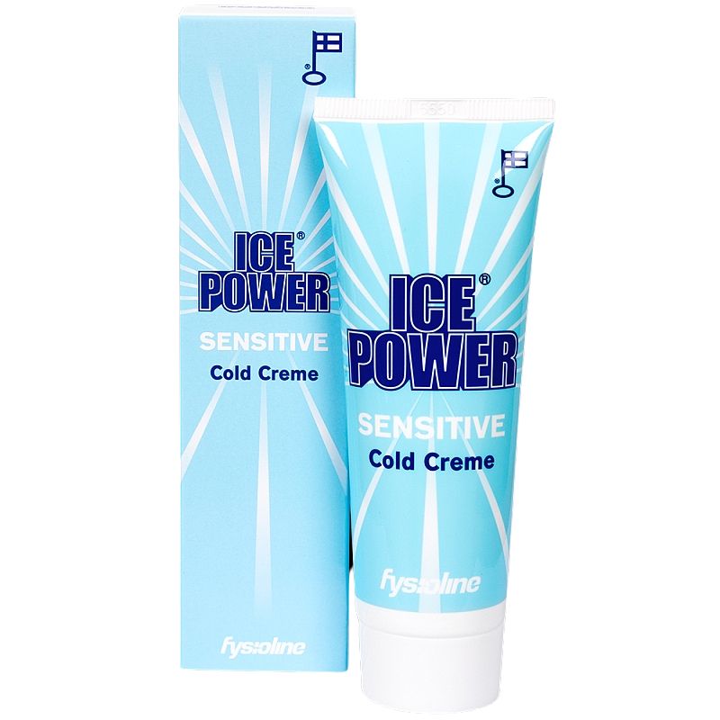 Ice Power Cold cream tube 60 gram