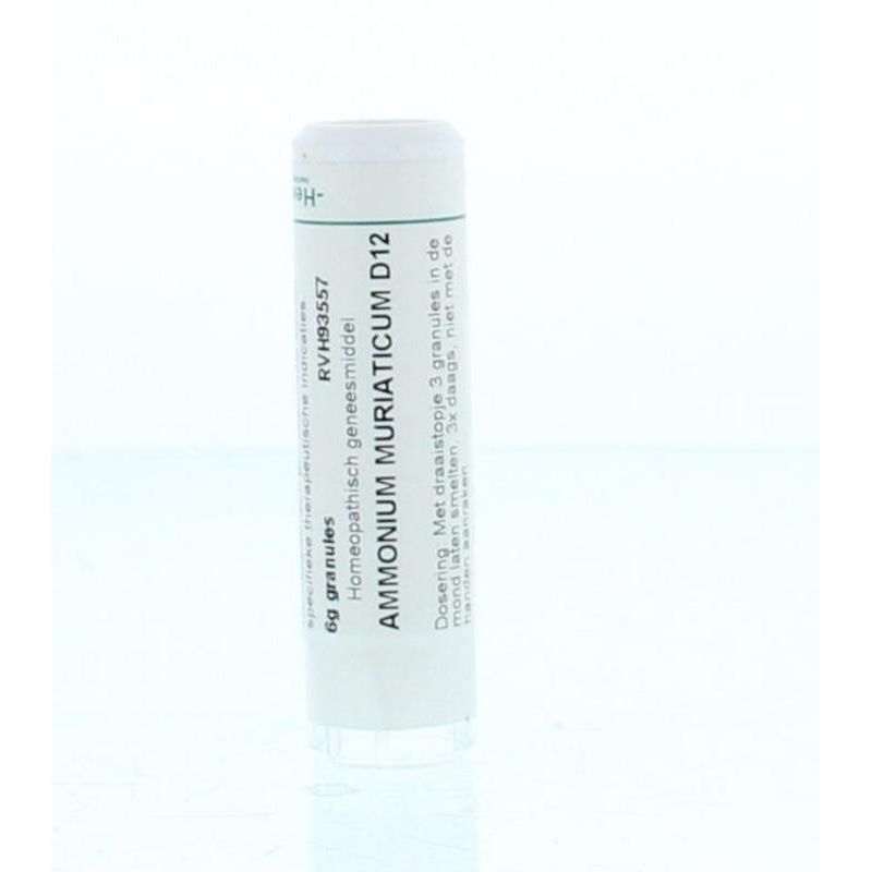 Homeoden Heel Ammonium muriaticum D12 6 gram granules
